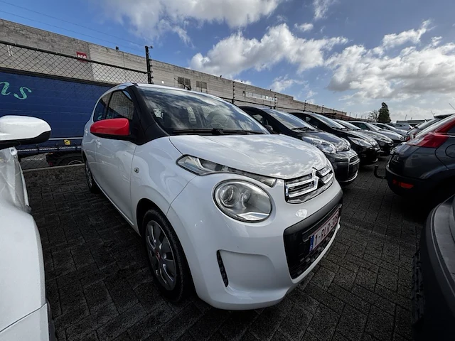 Citroen c1 1.0 vti airscape feel edition,2017 - afbeelding 19 van  25
