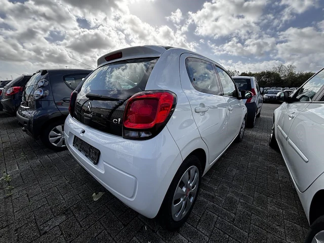 Citroen c1 1.0 vti airscape feel edition,2017 - afbeelding 20 van  25