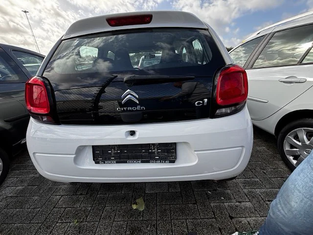 Citroen c1 1.0 vti airscape feel edition,2017 - afbeelding 21 van  25