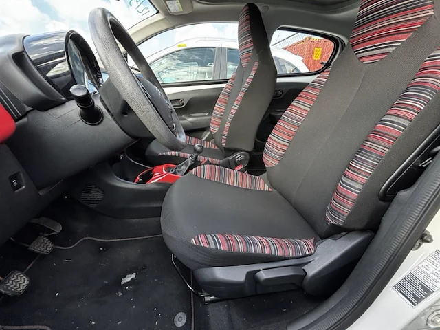 Citroen c1 1.0 vti airscape feel edition,2017 - afbeelding 24 van  25