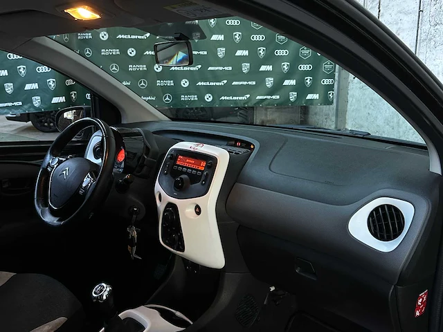 Citroen c1 1.0 vti feel 72pk 2020, h-012-pz - afbeelding 30 van  43