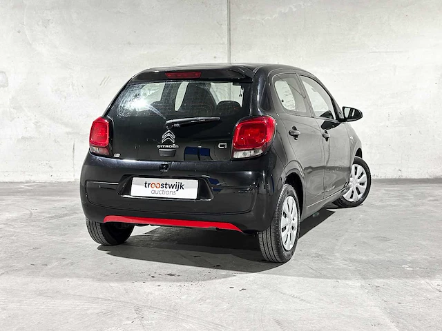 Citroen c1 1.0 vti feel 72pk 2021, l-688-zv - afbeelding 3 van  36