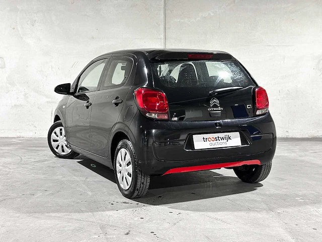 Citroen c1 1.0 vti feel 72pk 2021, l-688-zv - afbeelding 7 van  36