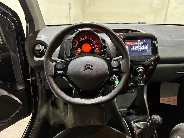 Citroen c1 1.0 vti feel 72pk 2021, l-688-zv - afbeelding 10 van  36