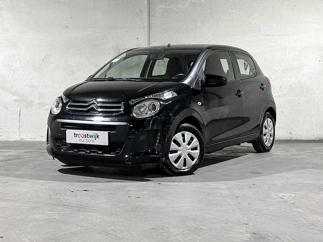 Citroen c1 1.0 vti feel 72pk 2021, l-688-zv - afbeelding 1 van  36