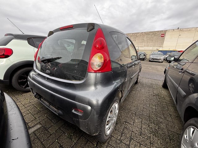 Citroen c1 1.0i 12v seduction, 2006 - afbeelding 30 van  35