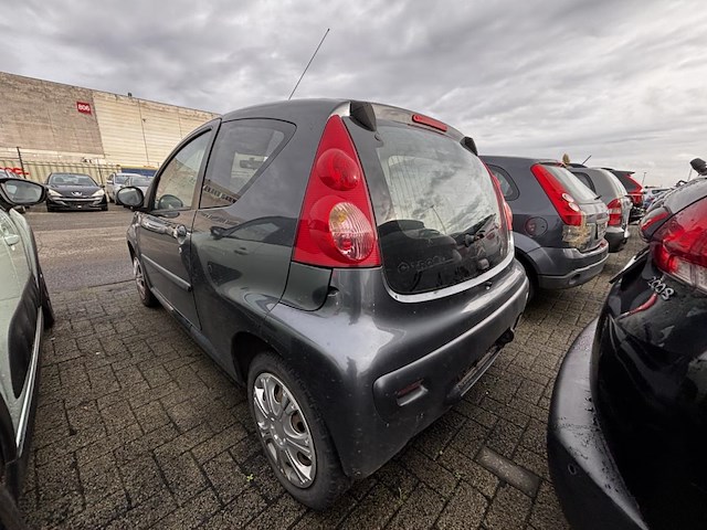 Citroen c1 1.0i 12v seduction, 2006 - afbeelding 31 van  35