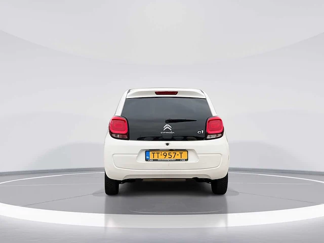 Citroen c1 1.2 turbo airscape shine 2016 | tt-957-t - afbeelding 3 van  30