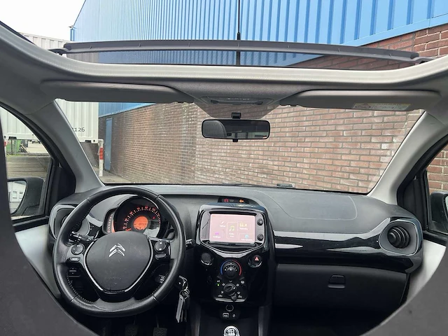 Citroen c1 1.2 turbo airscape shine 2016 | tt-957-t - afbeelding 19 van  30