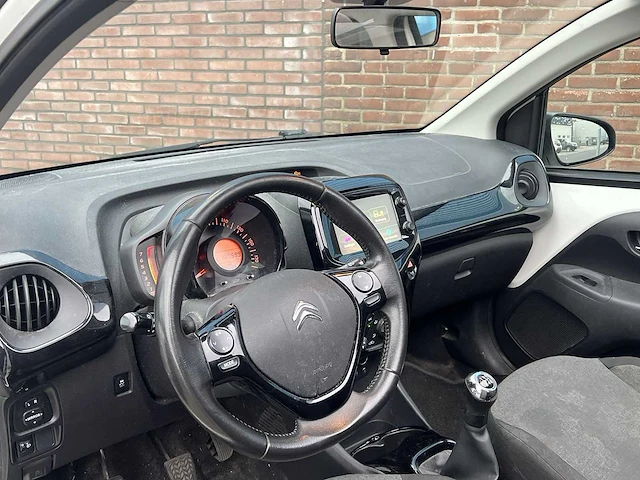 Citroen c1 1.2 turbo airscape shine 2016 | tt-957-t - afbeelding 29 van  30