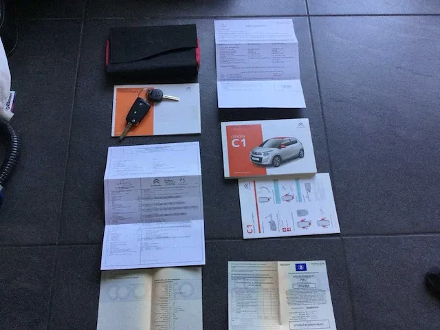 Citroen c1 - afbeelding 18 van  25