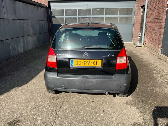 Citroën c2 - personenauto - afbeelding 7 van  11