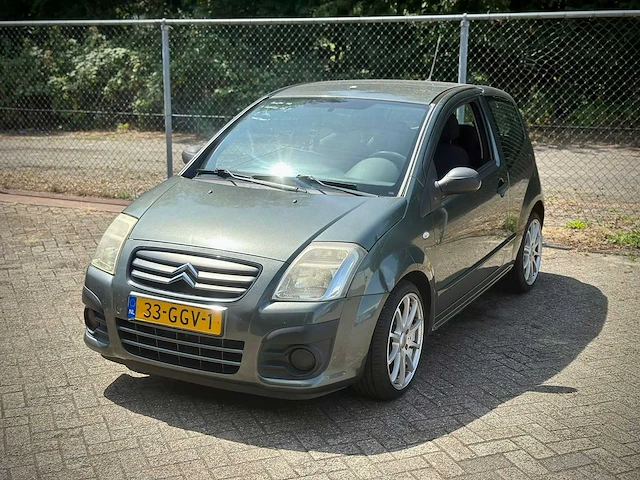 Citroen c2 1.1i furio , 33-ggv-1 - afbeelding 1 van  12