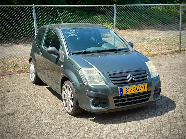 Citroen c2 1.1i furio , 33-ggv-1 - afbeelding 5 van  12