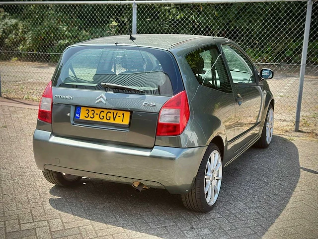 Citroen c2 1.1i furio , 33-ggv-1 - afbeelding 6 van  12