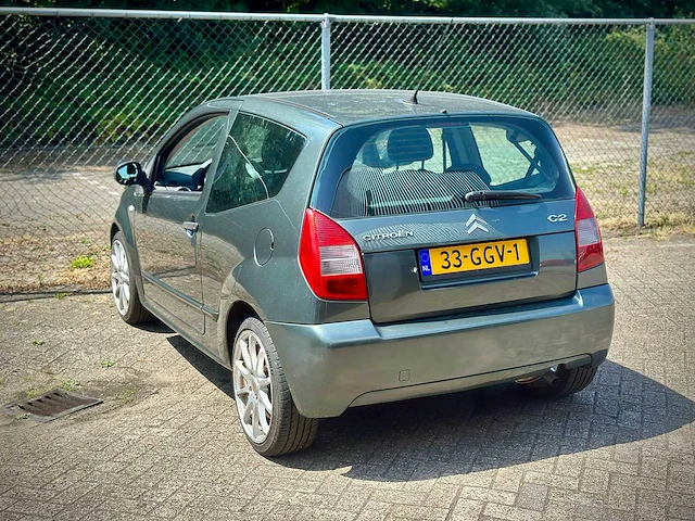 Citroen c2 1.1i furio , 33-ggv-1 - afbeelding 7 van  12