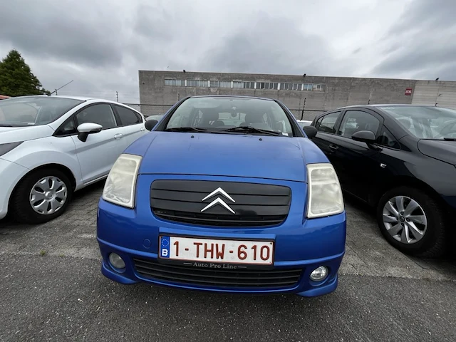 Citroen c2 1.1i furio 61,2007 - afbeelding 12 van  35