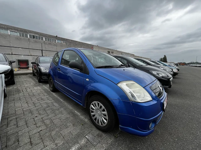 Citroen c2 1.1i furio 61,2007 - afbeelding 23 van  35