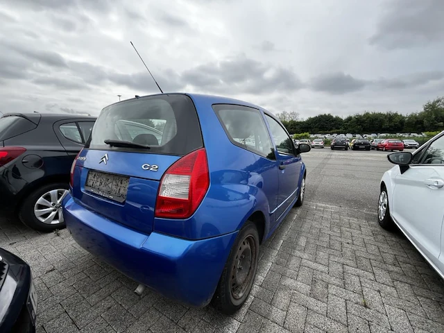 Citroen c2 1.1i furio 61,2007 - afbeelding 30 van  35