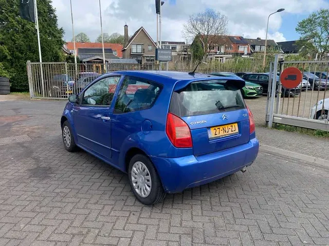 Citroën c2 1.4i ligne ambiance | 27-nj-zj - afbeelding 4 van  9