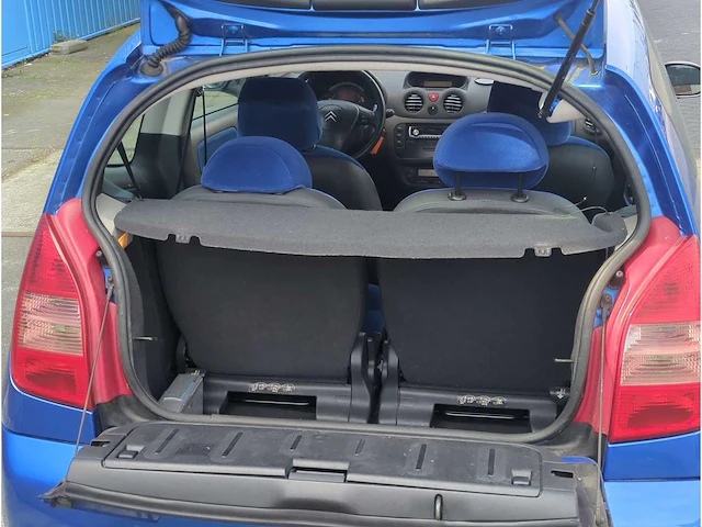 Citroën c2 1.4i ligne ambiance automaat | 27-nj-zj - afbeelding 19 van  24