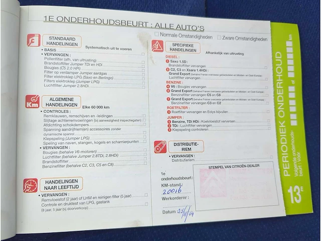 Citroën c2 1.4i ligne ambiance automaat | 27-nj-zj - afbeelding 23 van  24