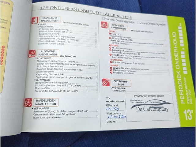 Citroën c2 1.4i ligne ambiance automaat | 27-nj-zj - afbeelding 24 van  24