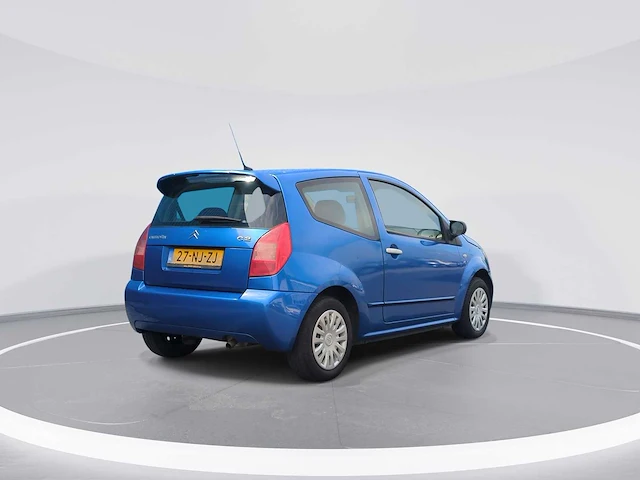 Citroën c2 1.4i ligne ambiance automaat | 27-nj-zj - afbeelding 2 van  24