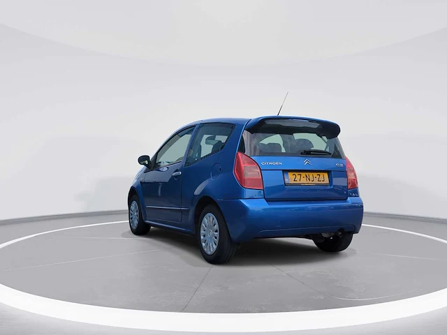 Citroën c2 1.4i ligne ambiance automaat | 27-nj-zj - afbeelding 3 van  24
