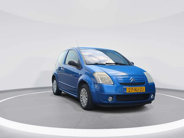 Citroën c2 1.4i ligne ambiance automaat | 27-nj-zj - afbeelding 4 van  24