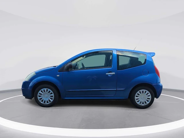 Citroën c2 1.4i ligne ambiance automaat | 27-nj-zj - afbeelding 5 van  24