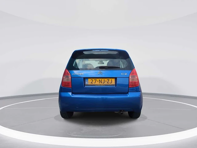 Citroën c2 1.4i ligne ambiance automaat | 27-nj-zj - afbeelding 6 van  24