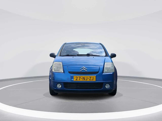 Citroën c2 1.4i ligne ambiance automaat | 27-nj-zj - afbeelding 8 van  24