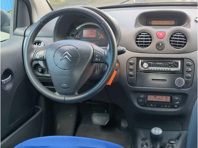 Citroën c2 1.4i ligne ambiance automaat | 27-nj-zj - afbeelding 9 van  24