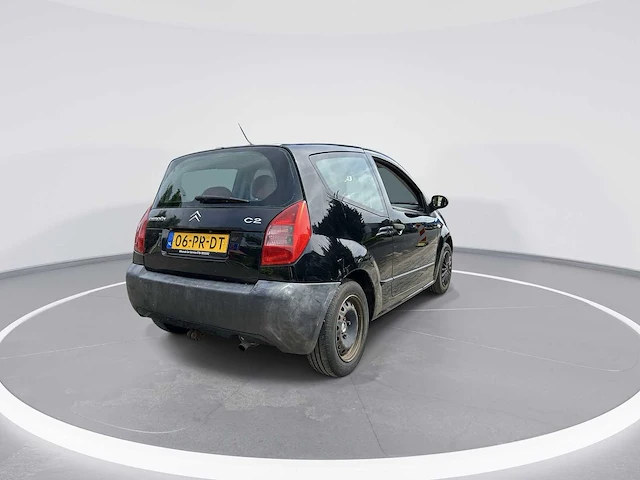 Citroen c2 1.4i ligne prestige | 06-pr-dt - afbeelding 17 van  21