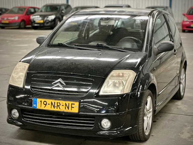 Citroen c2 1.4i vtr, 19-nr-nf - afbeelding 1 van  13