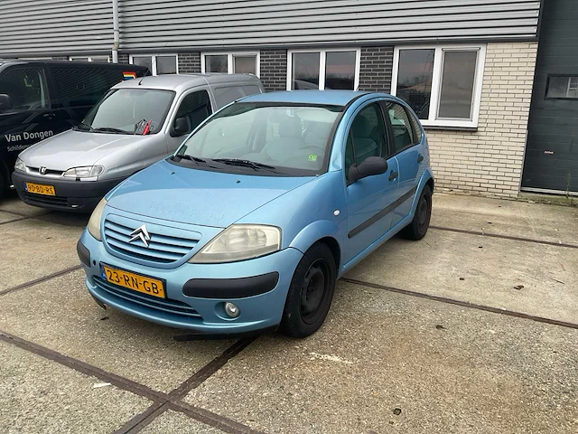 Citroën c3 - 2005 - personenauto - afbeelding 1 van  14