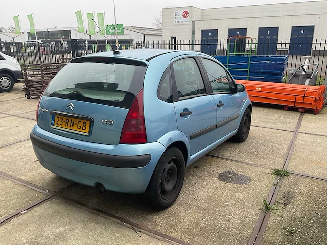 Citroën c3 - 2005 - personenauto - afbeelding 8 van  14