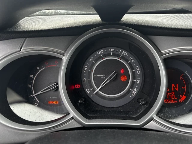 Citroen c3 1 4 e hdi seduction fap bmp,2012 - afbeelding 2 van  34