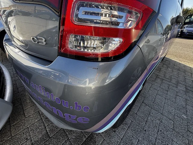 Citroen c3 1 4 hdi attraction fap,2010 - afbeelding 18 van  27