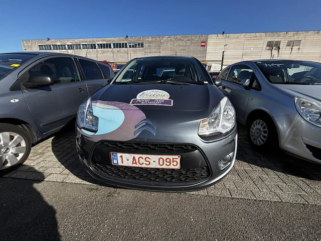Citroen c3 1 4 hdi attraction fap,2010 - afbeelding 12 van  27