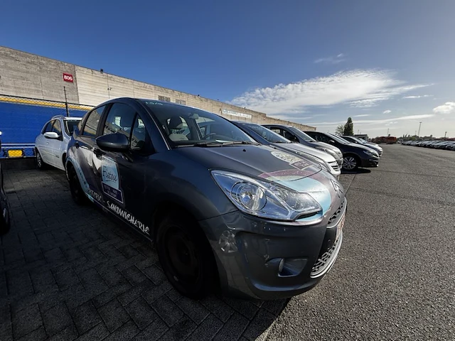 Citroen c3 1 4 hdi attraction fap,2010 - afbeelding 21 van  27