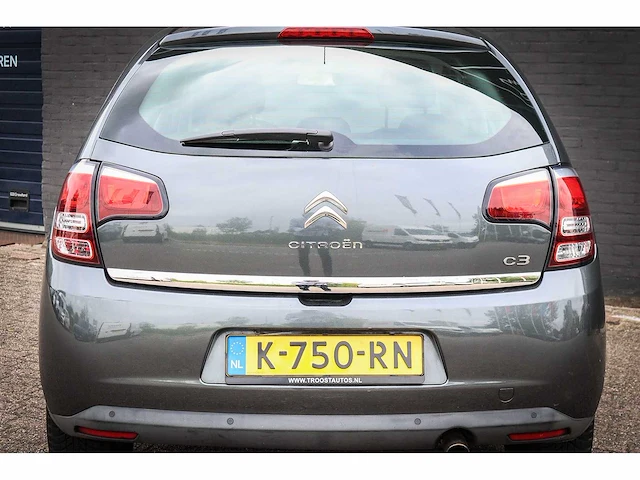 Citroen c3 1.0 puret tendance k-750-rn - afbeelding 4 van  22