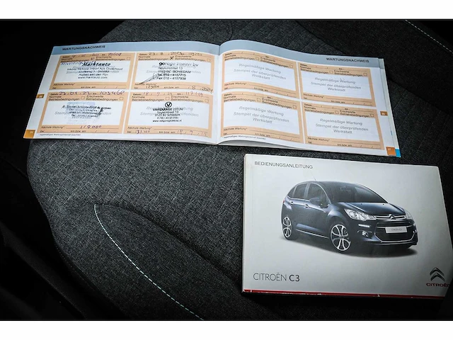 Citroen c3 1.0 puret tendance k-750-rn - afbeelding 13 van  22