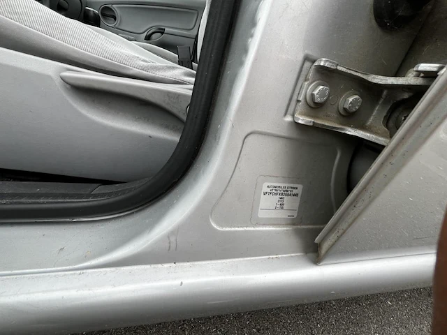Citroen c3 1.1i tentation 61, 2003 - afbeelding 9 van  31