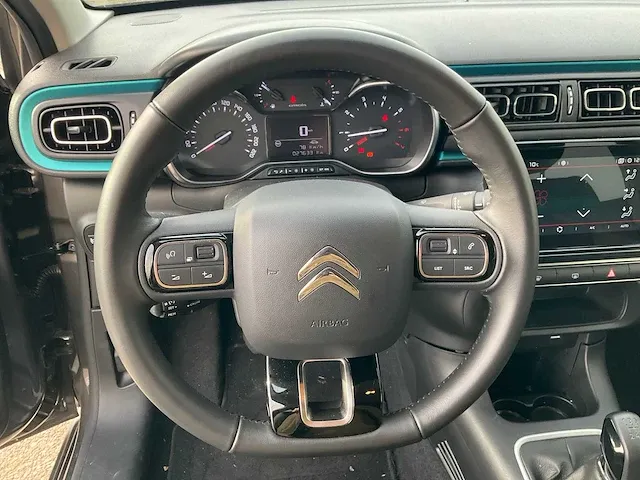 Citroen c3 1.2 feel 2022 climat control full led carplay lane assist cruise control, p-208-vn - afbeelding 5 van  24