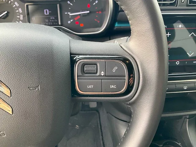Citroen c3 1.2 feel 2022 climat control full led carplay lane assist cruise control, p-208-vn - afbeelding 8 van  24
