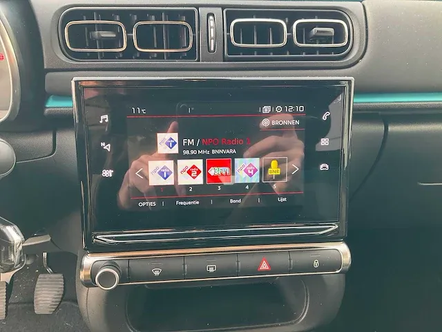 Citroen c3 1.2 feel 2022 climat control full led carplay lane assist cruise control, p-208-vn - afbeelding 10 van  24
