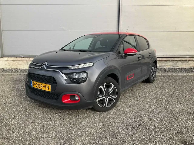 Citroen c3 1.2 feel 2022 climat control full led carplay lane assist cruise control, p-208-vn - afbeelding 1 van  24