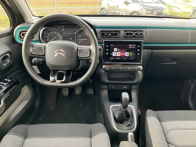 Citroen c3 1.2 feel 2022 climat control full led carplay lane assist cruise control, p-208-vn - afbeelding 14 van  24